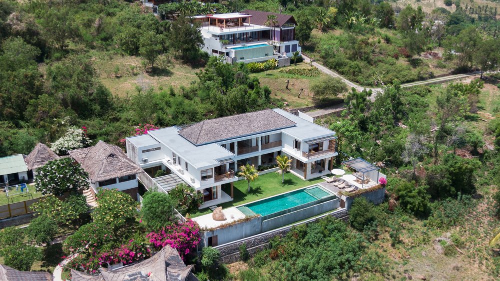 Elite Havens - Leq Bale Bali - Aerial